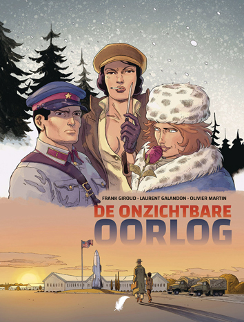 Het comité | De onzichtbare oorlog | Striparchief