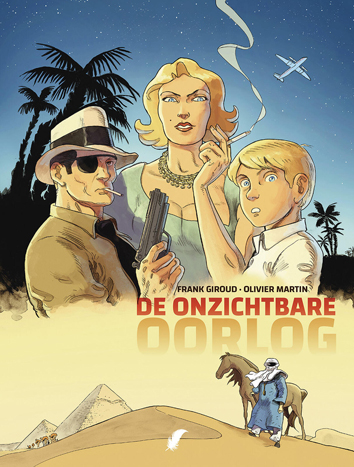 Het agentschap | De onzichtbare oorlog | Striparchief
