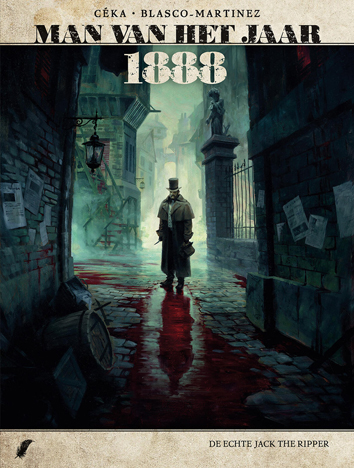 1888 - De echte Jack the Ripper | Man van het jaar | Striparchief