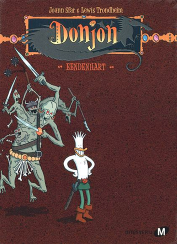 Eendenhart | Donjon | Striparchief