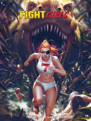 Deel 1 | Fight girls | Striparchief