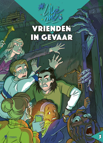 Vrienden in gevaar | #LikeMe | Striparchief