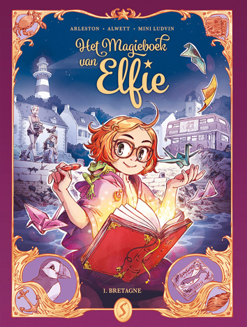 Bretagne | Het magieboek van Elfie | Striparchief