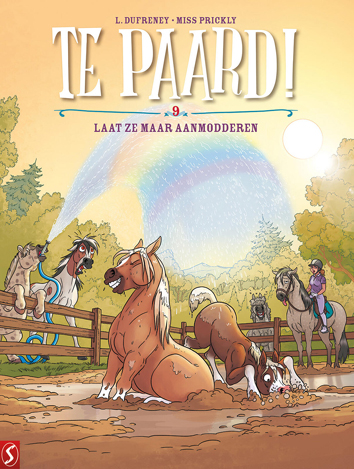 Laat ze maar aanmodderen | Te paard! | Striparchief