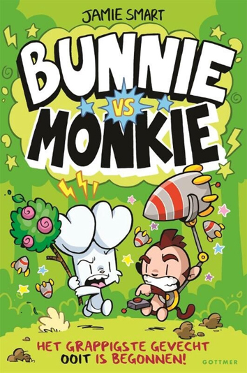 Bunnie vs Monkie | Bunnie vs Monkie | Striparchief