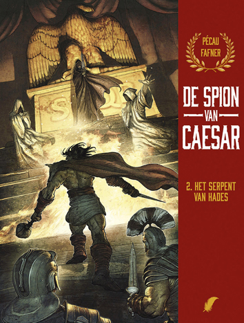 Het serpent van Hades | De spion van Caesar | Striparchief