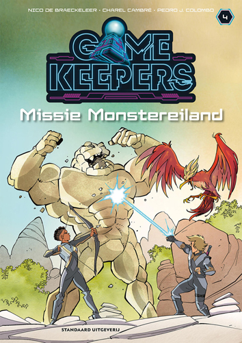 Missie Monstereiland | GameKeepers | Striparchief