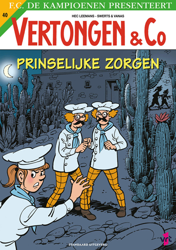 Prinselijke zorgen | Vertongen & Co | Striparchief