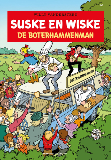 De Boterhammenman | Suske en Wiske | Striparchief