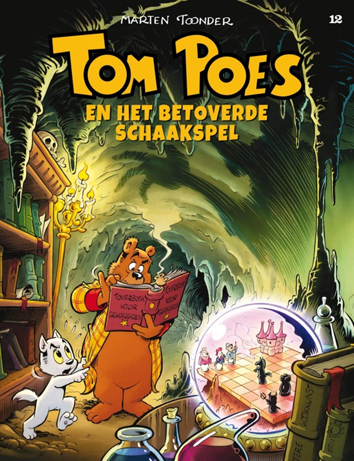 Tom Poes en het betoverde schaakspel | Tom Poes | Striparchief