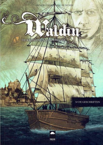 De geschriften | Waldin, de kronieken van Thesnia | Striparchief