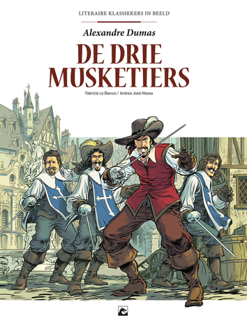 De drie musketiers | Literaire klassiekers in beeld | Striparchief