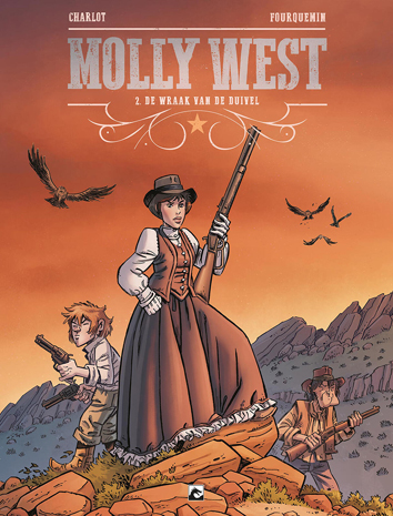 De wraak van de duivel | Molly West | Striparchief