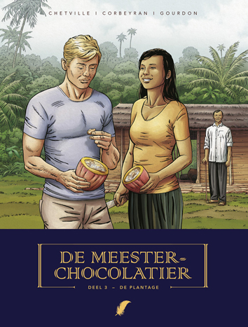 De plantage | De meester-chocolatier | Striparchief