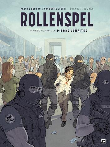 Vooraf | Rollenspel | Striparchief