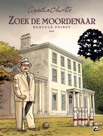 Zoek de moordenaar | Agatha Christie | Striparchief