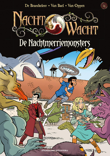 De Nachtmerriemonsters | Nachtwacht | Striparchief