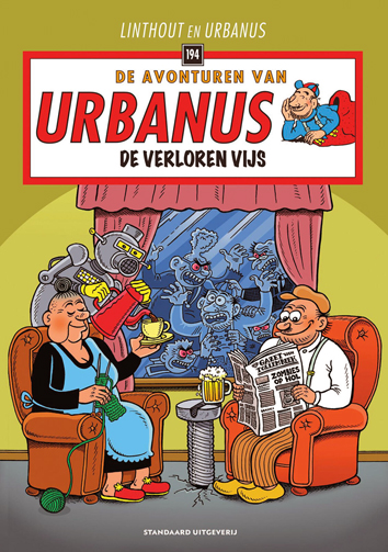 De verloren vijs | Urbanus | Striparchief