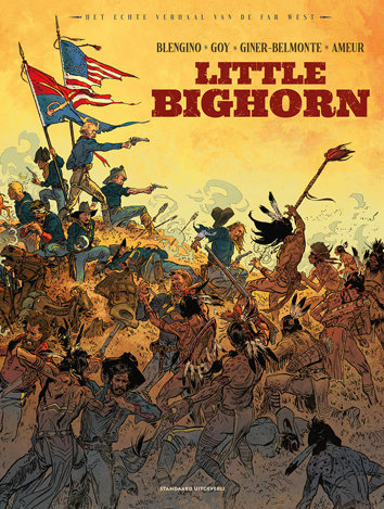 Little Bighorn | Het echte verhaal van de Far West | Striparchief