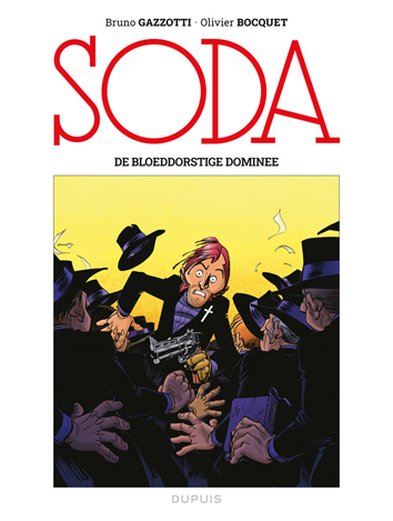 De bloeddorstige dominee | Soda | Striparchief