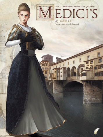 Isabella - van zoen tot dolksteek | Medici's | Striparchief