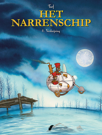 Verdwijning | Het narrenschip | Striparchief