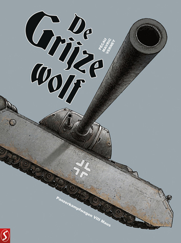 De grijze wolf | War machines | Striparchief