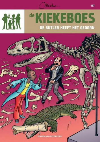 De butler heeft het gedaan | De Kiekeboes | Striparchief