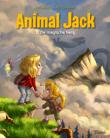 De magische berg | Animal Jack | Striparchief