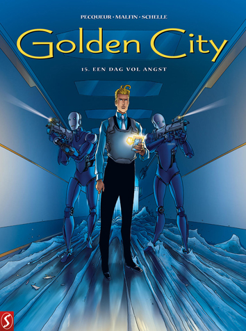 Een dag vol angst | Golden City | Striparchief