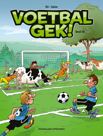 Deel 19 | Voetbalgek | Striparchief