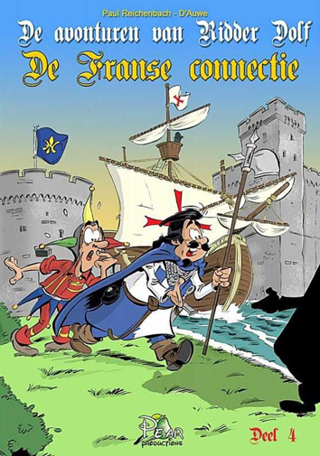 De Franse connectie | De avonturen van ridder Dolf | Striparchief