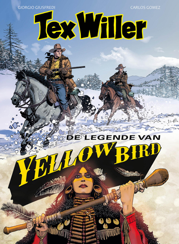 De legende van Yellow Bird | Tex Willer | Striparchief