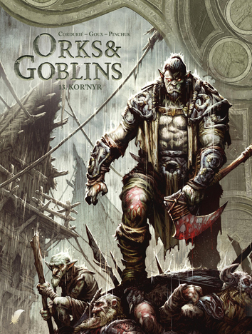 Kor'nyr | Orks & goblins | Striparchief