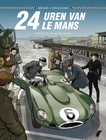 1952-1957 De triomf van Jaguar | 24 uren van Le Mans | Striparchief