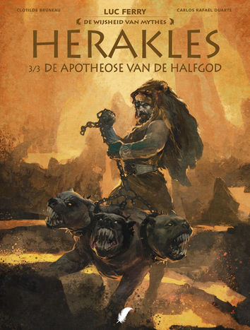 Herakles 3/3 De apotheose van de halfgod | De wijsheid van mythes | Striparchief
