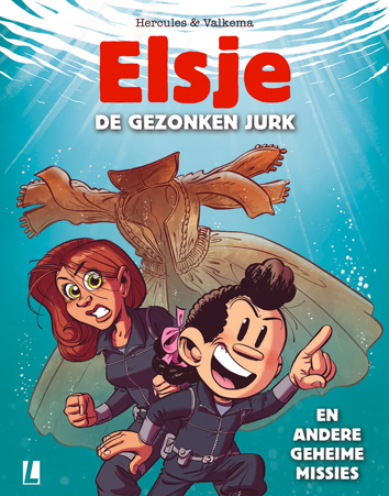 De gezonken jurk | Elsje | Striparchief