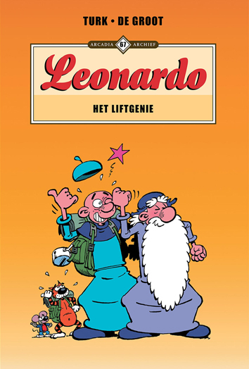 Het liftgenie | Leonardo | Striparchief