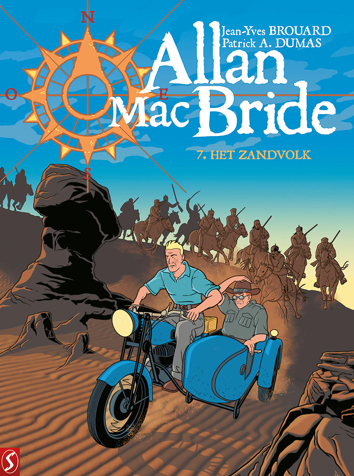 Het zandvolk | Allan Mac Bride | Striparchief