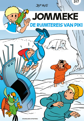 De ruimtereis van Piki | Jommeke | Striparchief