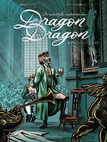 België, 1792-1793 | De ruiterlijke Confessies van Dragon Dragon | Striparchief