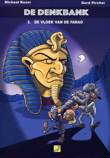 De vloek van de farao | De denkbank | Striparchief