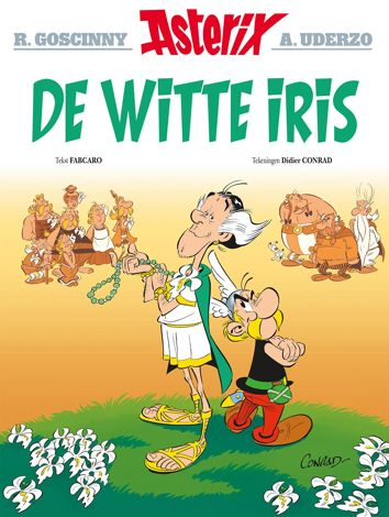 De witte iris | Asterix | Striparchief