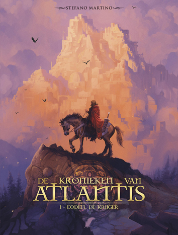 Eoden, de krijger | De kronieken van Atlantis | Striparchief