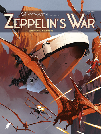 Zeppelin contra Pterodactylus | Zeppelin's war | Striparchief