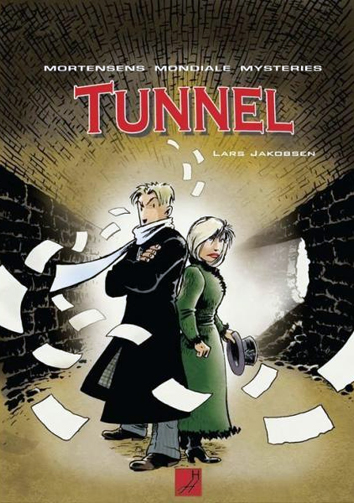 Tunnel | Mortensens mondiale mysteries | Striparchief