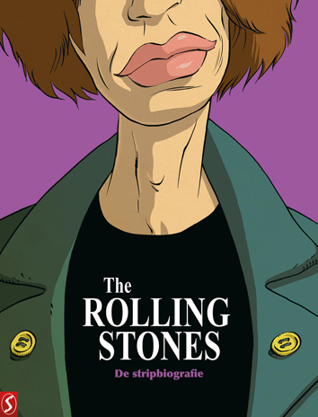 The Rolling Stones - de stripbiografie | The Rolling Stones - de stripbiografie | Striparchief