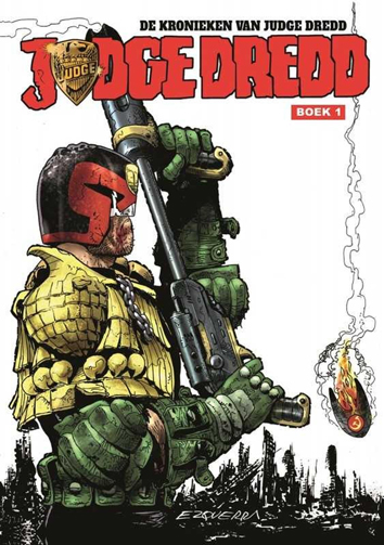 Boek 1 | De kronieken van Judge Dredd | Striparchief