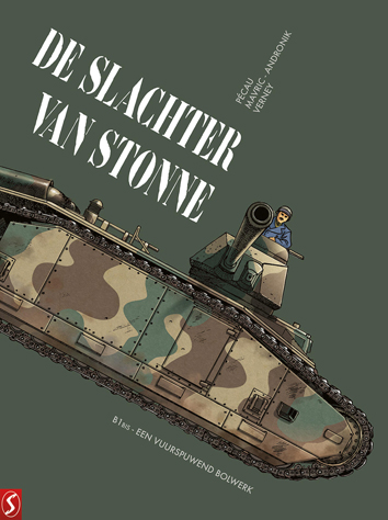 De slachter van Stonne | War machines | Striparchief