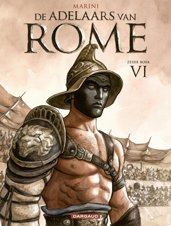 Zesde boek VI | De adelaars van Rome | Striparchief